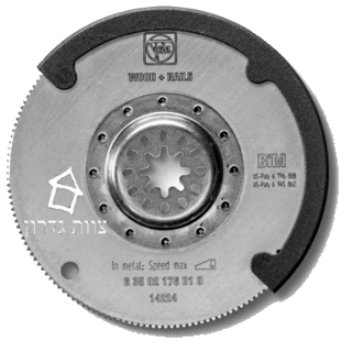 להב מסור מפלדת HSS לחיתוך עץ
