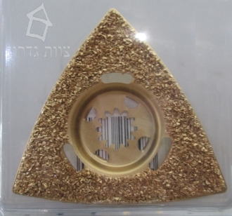 משוף קרביד משולש 