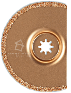 להב מסור קטוע מקרביד