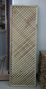 רשת עץ לפרגולה 183X60 ס"מ