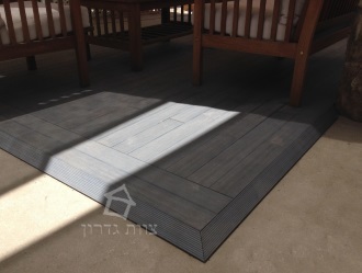 סף סיום דק deck a floor