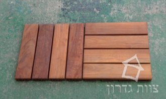 אריחי דק | דקים מעץ טיק