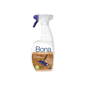 חידוש פרקט עץ - מרענן שמן של Bona