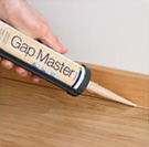 מרק לפרקט BONA GAP MASTER הדגמה בשטח