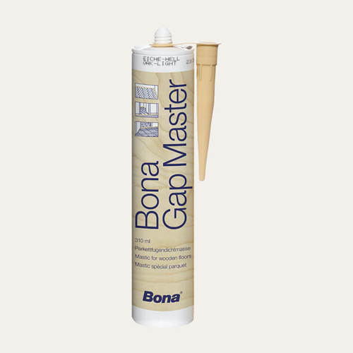 מרק לפרקט BONA GAP MASTER שפוררת בצבע לדוגמא