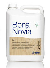 לכה על בסיס מים לרצפות עץ - BONA NOVIA