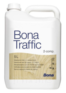 לכה לרצפות עץ - BONA TRAFFIC