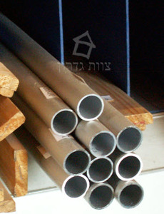 צינור אלומיניום | מוט עגול קוטר 16 מ"מ אורך 1.49
