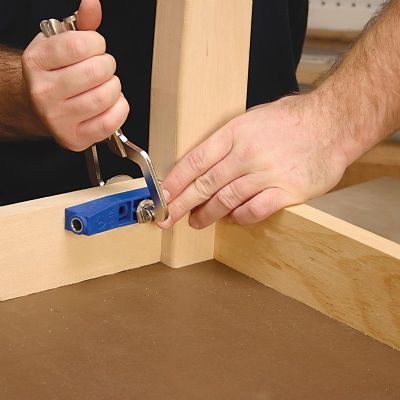 מערכת קרג ג'יג מיני - Kreg Jig Mini Pocket Hole Kit 