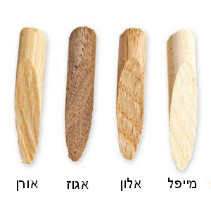 פקקי עץ קרג 50 יחידות KREG 