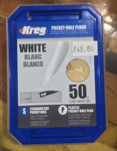 פקקים לקרג מפלסטיק KREG