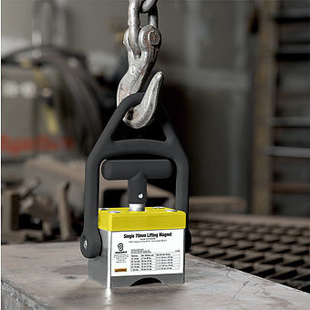 מגנט לריתוך הרמה מאג עוגן הרמה MAGSWITCH LAY-1000 