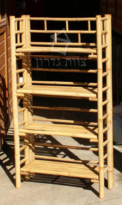 כוננית במבוק | מדפים מבמבוק