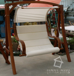כסא נדנדה לגינה "סאן-רמו"