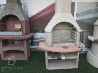ברביקיו בנוי 