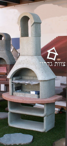 ברביקיו בנוי 