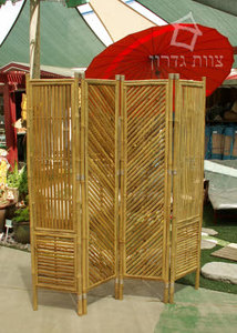 מחיצות דקורטיביות מבמבוק