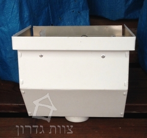 קולטן מרזב אלומיניום