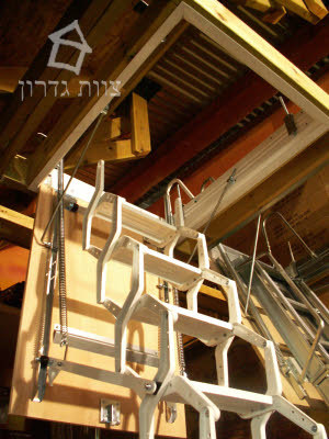 מדרגות מתקפלות - Marco Ladder