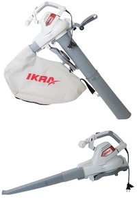 מפוח עלים חשמלי שואב - 3 פעולות באחד 3000W תוצרת IKRA