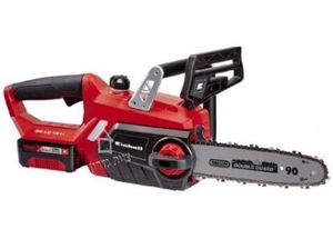 מסור שרשרת נטען 18V EINHELL + סוללה ומטען דגם GE-LC 18 Li KIT
