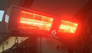 מקרן חימום אינפרא אדום 3000W לתלייה