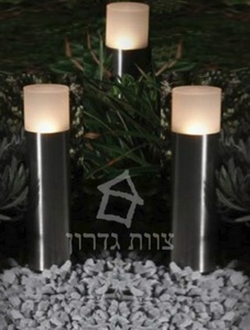 עמוד תאורה לגינה דגם OAK