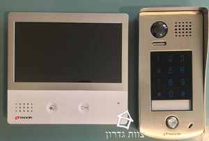 אינטרקום טלוויזיה "7 להתקנה עצמית קלה