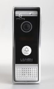 אינטרקום משולב מצלמה לבית פרטי