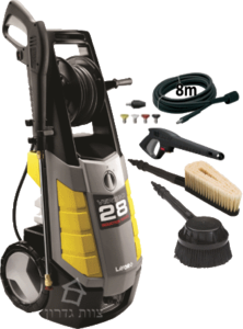 מכונת שטיפה בלחץ BRUSHLESS דגם LAVOR VERTIGO 28