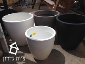 אדנית דמוי בטון דגם רקפת