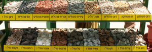 אבנים קטנות-לחיפוי קרקע