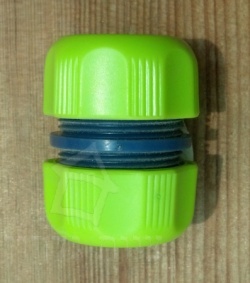 מחבר PVC צינור לצינור 