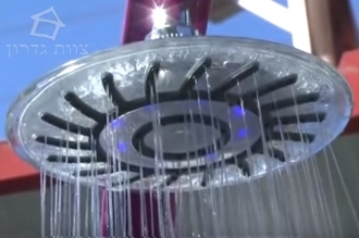 ראש טוש עם תאורה