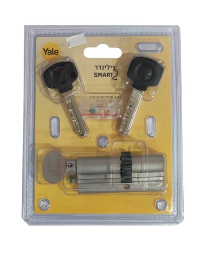 צילינדר SMART 2 לדלתות כניסה 76 מ