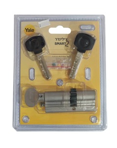 צילינדר SMART 2 לדלתות כניסה 76 מ"מ אקצנטרי תוצרת YALE