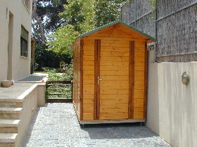 מחסן גינה מעץ - 