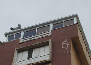 תוספת בניה על הגג - פנטהאוז