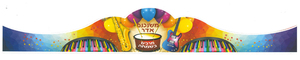 כתר משנכנס אדר - בלונים וכלי נגינה