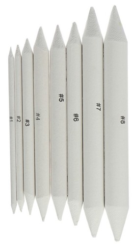 סט של 8 מפזרי פחם