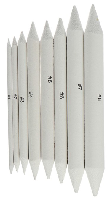סט של 8 מפזרי פחם