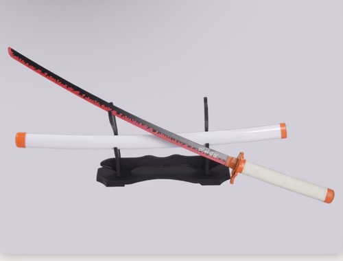 חרב קיוג’ורו רנגוקו מקוטל השדים – Demon Slayer | Kyojuro Rengoku Nichirin Sword 