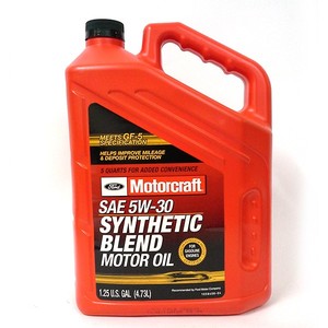 שמן מנוע 5W30 MotorCraft 4.73L