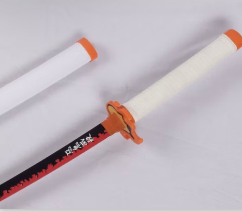 חרב קיוג’ורו רנגוקו מקוטל השדים – Demon Slayer | Kyojuro Rengoku Nichirin Sword 
