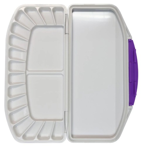 פלטה סגורה לצבעי מים AIRTIGHT WATERCOLOUR PALETTE ׁ(גודל small)