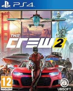 משחק לסוני 4 - PS4 The Crew 2