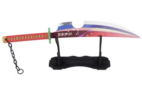חרב טנגן אוזוי מקוטל השדים – Demon Slayer | Tengen Uzui Nichirin Sword Replica