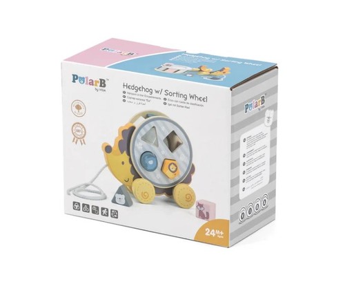 קיפוד התאם צורה משוך וסע מעץ (פולאר בי)