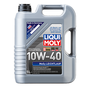 שמן מנוע Liqui Moly MoS2 Leichtlauf 10W40 