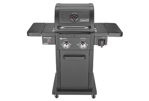 גריל גז קולמן רבולושן 2 מבערים מגורגר Coleman
